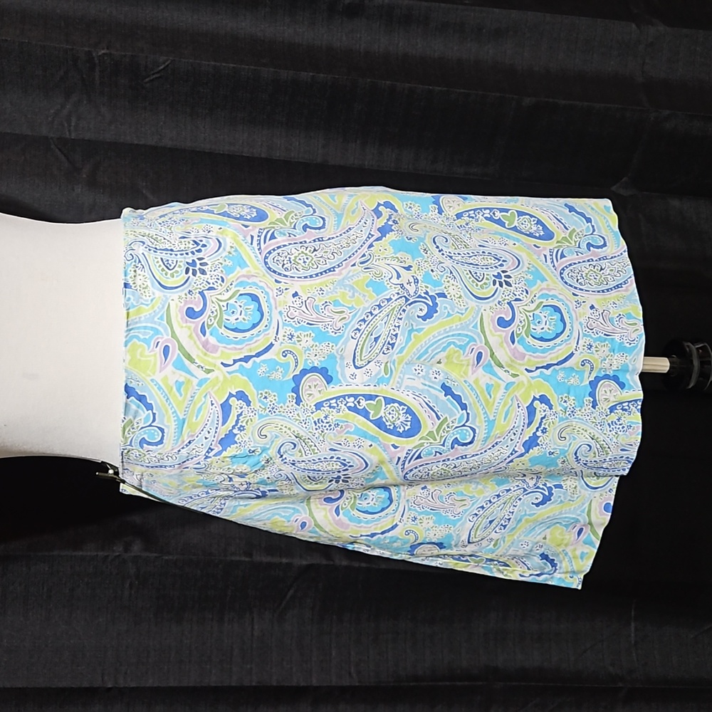 Pastel Paisley skirt